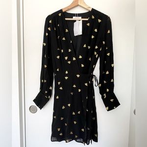 Bee Wrap Dress by And Other Stories
